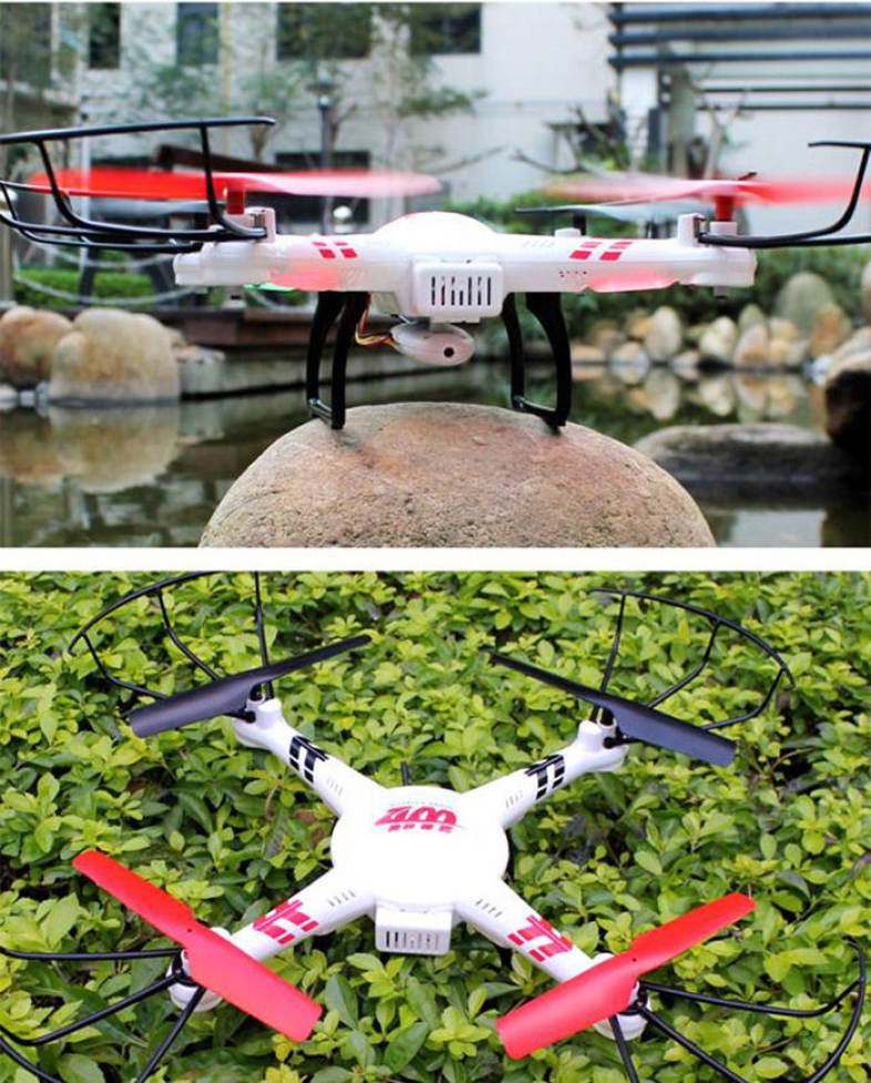 WLtoys V686G 5.8G FPV 2.4GHz 4CH Auto - Pathfinder RC Quadcopter with 2.0MP Camera