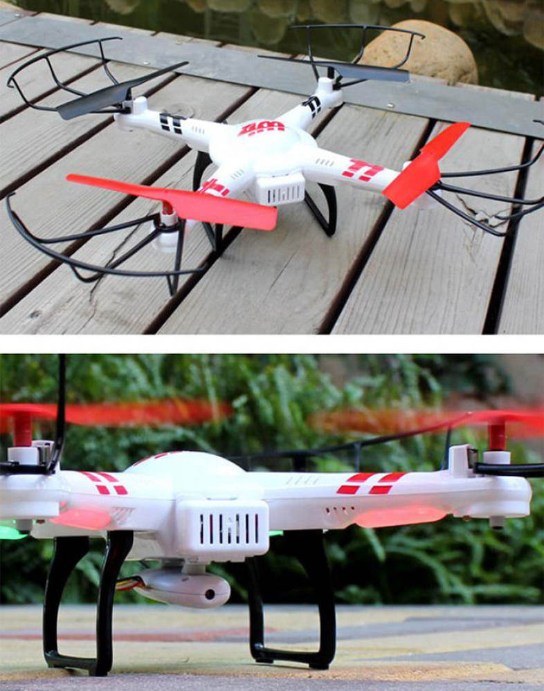 WLtoys V686G 5.8G FPV 2.4GHz 4CH Auto - Pathfinder RC Quadcopter with 2.0MP Camera