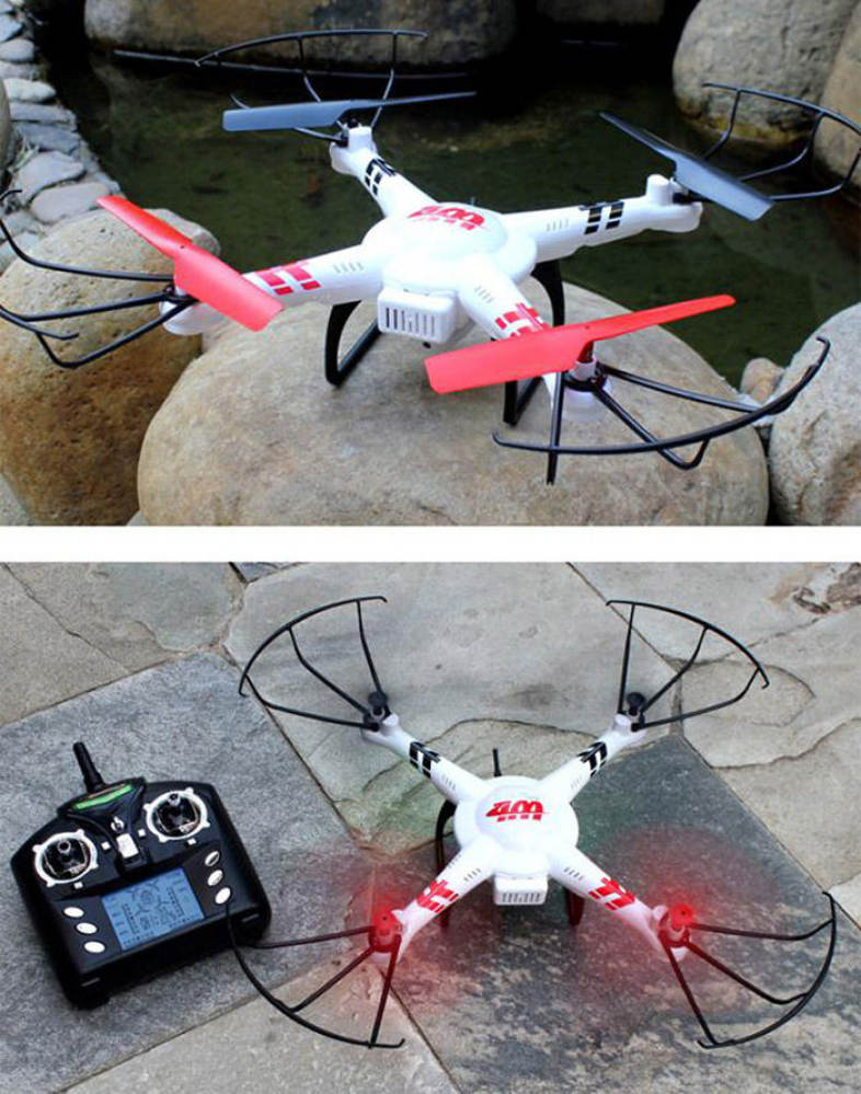 WLtoys V686G 5.8G FPV 2.4GHz 4CH Auto - Pathfinder RC Quadcopter with 2.0MP Camera