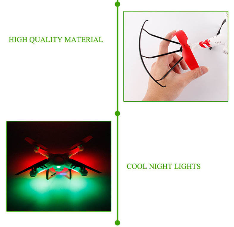 WLtoys V686G 5.8G FPV 2.4GHz 4CH Auto - Pathfinder RC Quadcopter with 2.0MP Camera