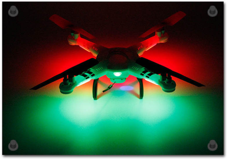 WLtoys V686G 5.8G FPV 2.4GHz 4CH Auto - Pathfinder RC Quadcopter with 2.0MP Camera