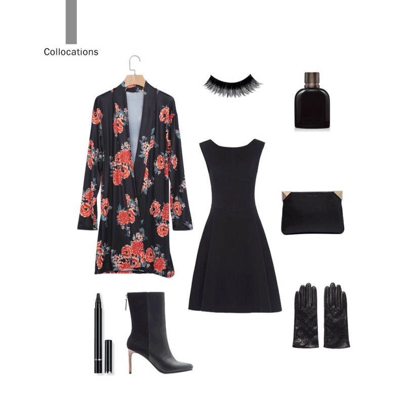Female Autumn Thin Cardigan Full Sleeve Digital Printing Long Coat