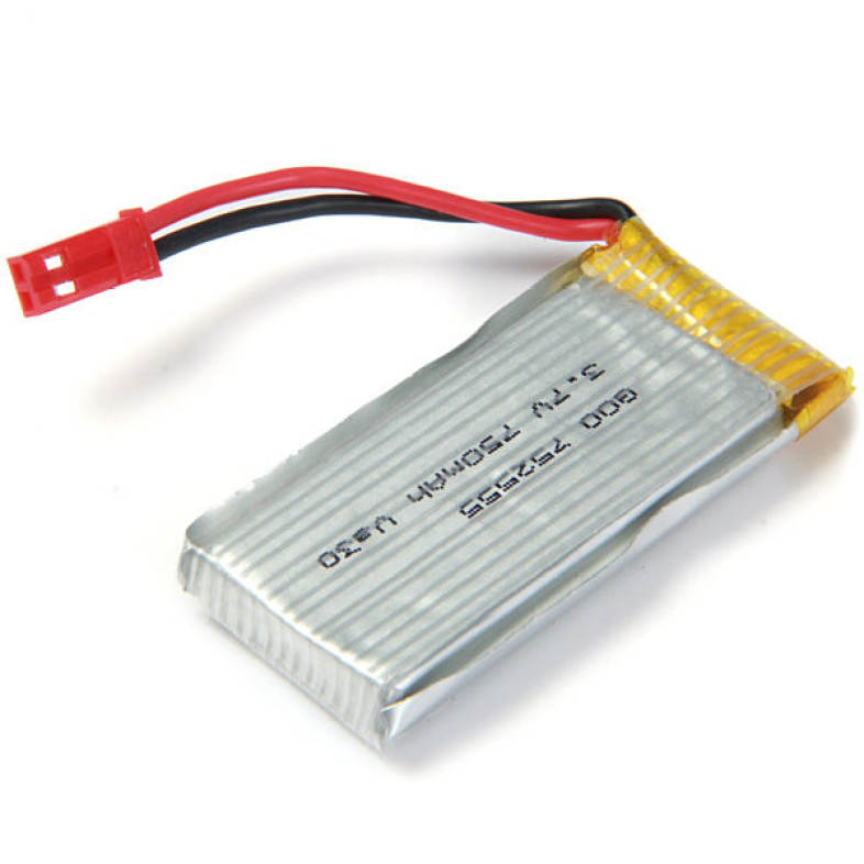 JJRC H12C H12W H12W - A RC Quadcopter Spare 3.7V 750mAh LiPo Battery