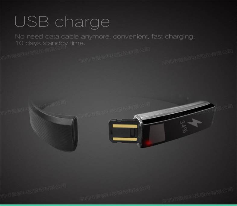 Star 3 Heart Rate Smart Watch  Fitness Tracker Band Bracelet Japan Nordic Chip Test  Accurate 0.86  Inch Big Screen