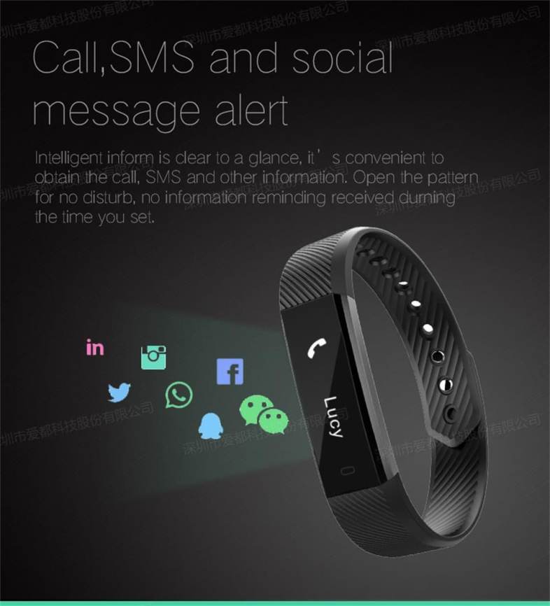 Star 3 Heart Rate Smart Watch  Fitness Tracker Band Bracelet Japan Nordic Chip Test  Accurate 0.86  Inch Big Screen