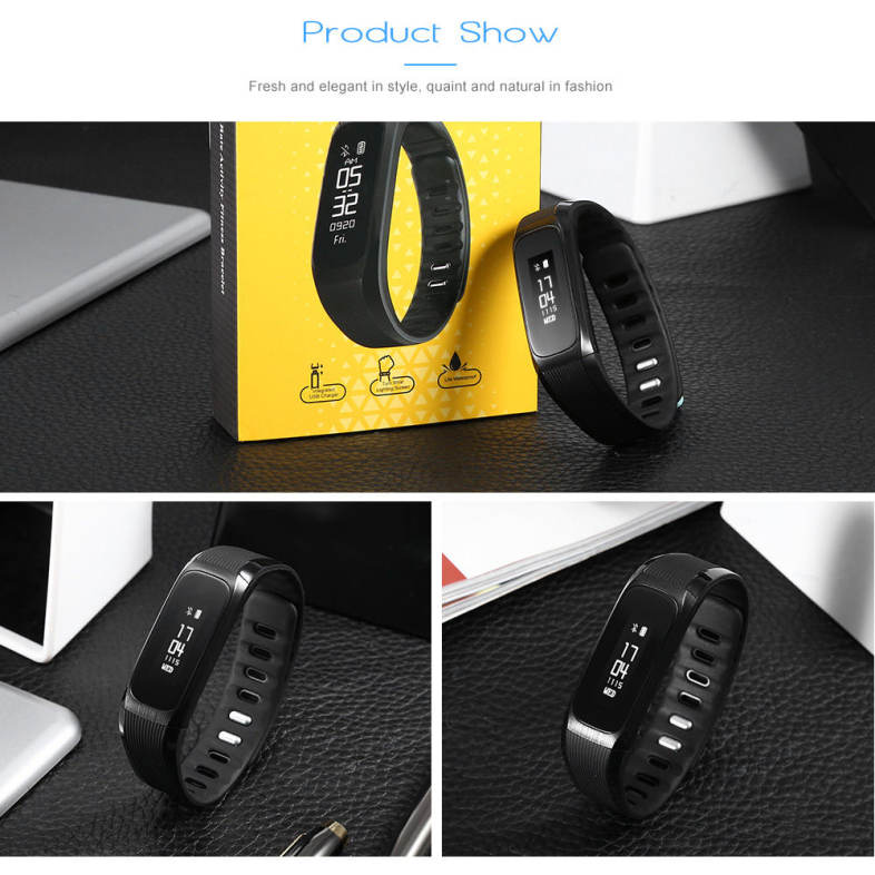 UP9 Smart Bracelet Blood Pressure Measure Heart Rate Monitor Wristband