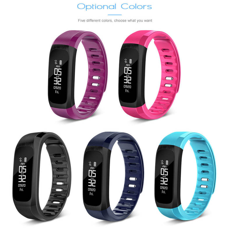 UP9 Smart Bracelet Blood Pressure Measure Heart Rate Monitor Wristband