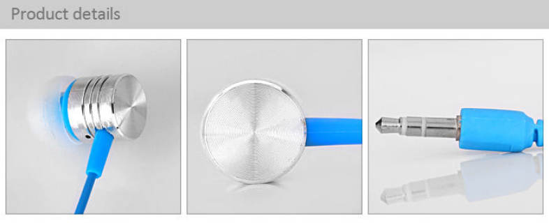 SMZ690 Professional 1.05M In Ear Headset Perfect Hifi Sound Earphone Round Wire Good Sound Insulation