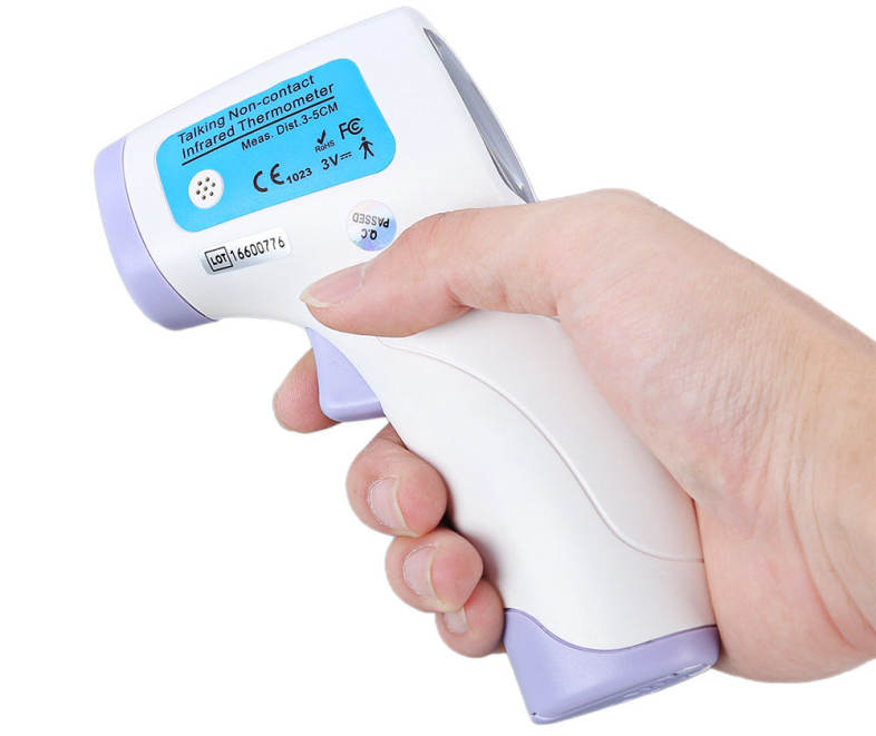 PC868 Infrared Thermometer Gun Non-contact Temperature Measurement Device