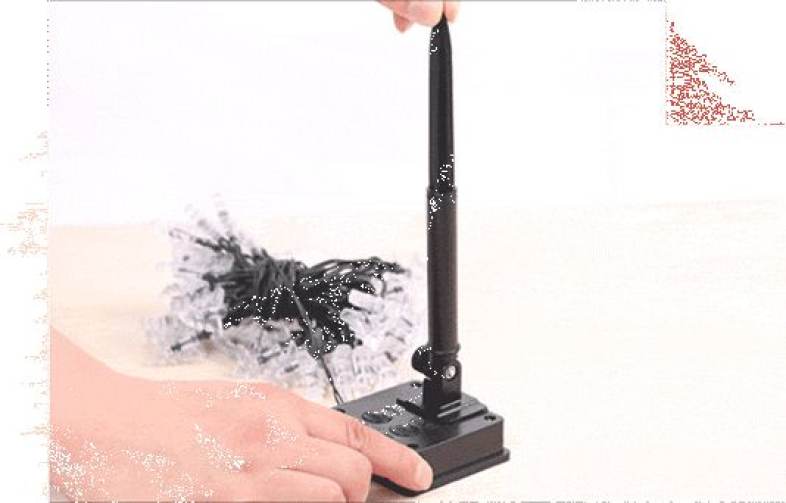 Christmas Props 5m 20 LEDs Solar String Light Chuzzle Style Lamp Decors New Year Decoration