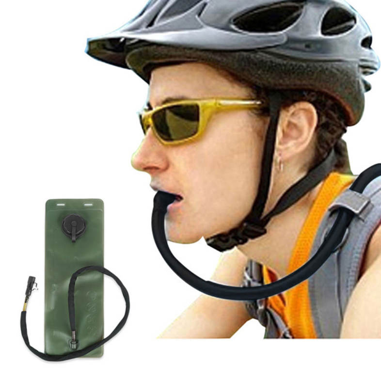 3L Water Bladder Transparent TPU Bicycle Hydration System Bag