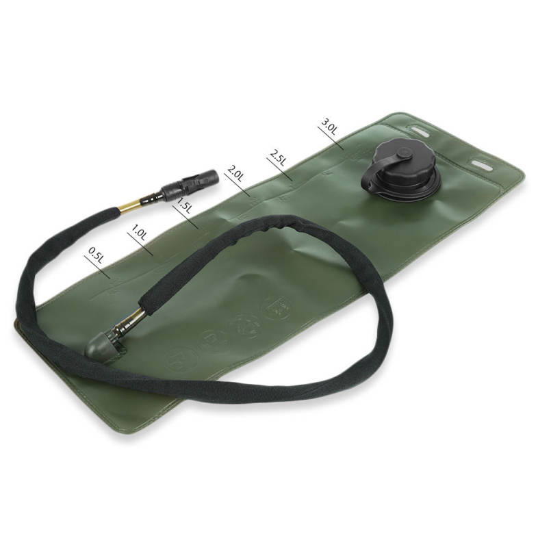 3L Water Bladder Transparent TPU Bicycle Hydration System Bag