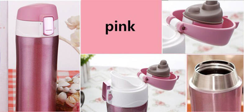 420 - 450ml 304 Stainless Steel Cup Office Tea Coffee Water Cup