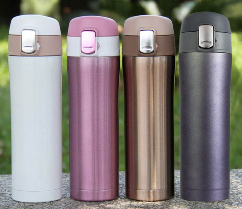 420 - 450ml 304 Stainless Steel Cup Office Tea Coffee Water Cup