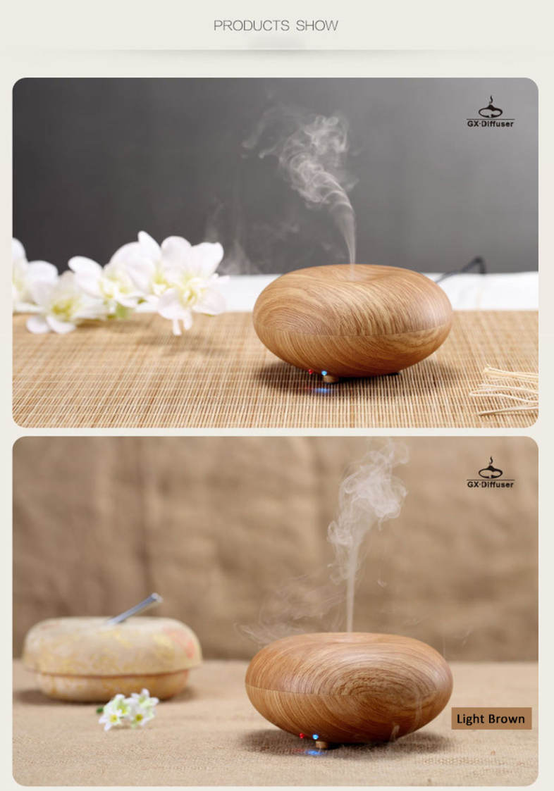 GX - 03K Ultrasonic Anion Purification Mini Mute Aromatherapy Essential Oil Atomizer