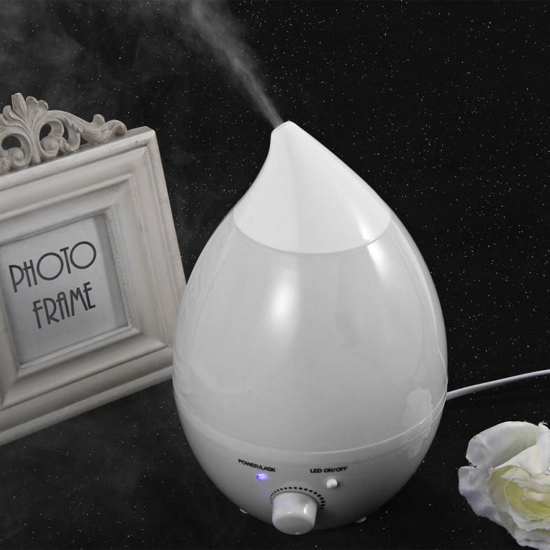 GYJ - 110 Home Air Humidifier Ultrasonic Aroma Diffuser Atomizer 7 Colors LED Lights