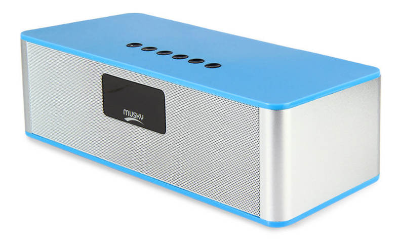MUSKY DY21L Multimedia Mini HIFI  V4.0  Bluetooth Speaker with Stereo FM AUX