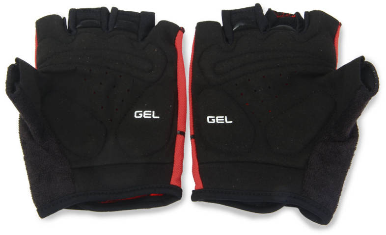 2PCS SAHOO Anti-slip Hydrofuge Half Finger Bike Cycling Gloves Summer Racing Mountain Bicycle