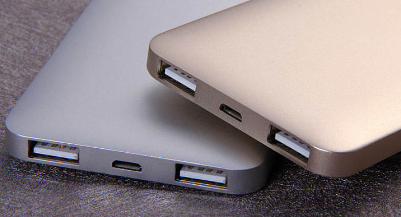 Z1 5000mAh Ultrathin Mobile Power Bank Portable Charger with Dual USB Interface and Power Indicator Light for iPhone 6 / 6 Plus 4 4S 5 5S 5C Samsung S4 i9500 i9505 Samsung Galaxy S5 i9600 Note 4 Note 