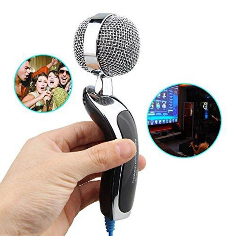 Yanmai SF-922B USB Condenser Microphone Mic Studio Audio Sound with Stand