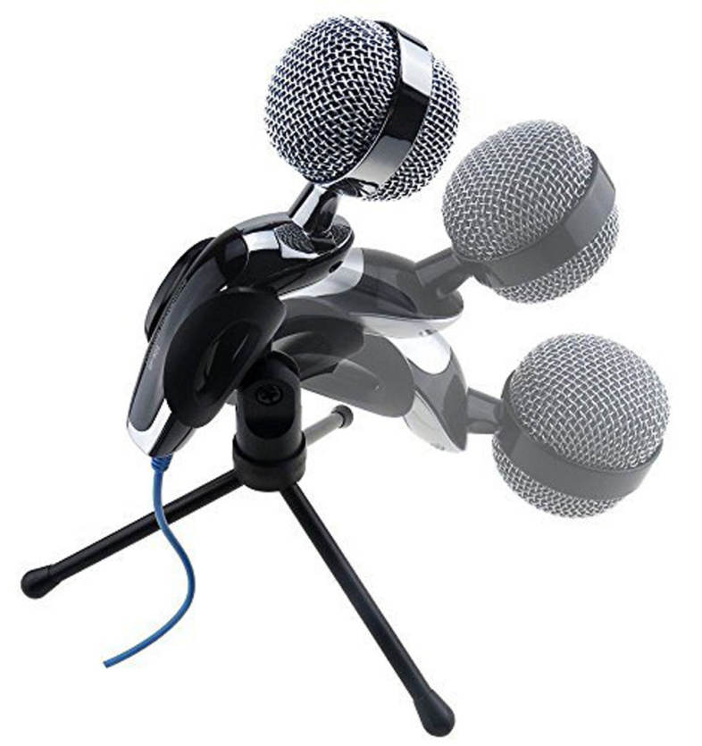 Yanmai SF-922B USB Condenser Microphone Mic Studio Audio Sound with Stand