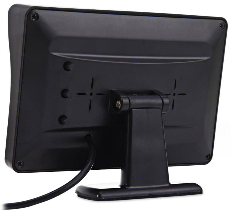 2 in 1 4.3 Inch TFT LCD Car Rear View Monitor Night Vision Parking Reverse Camera