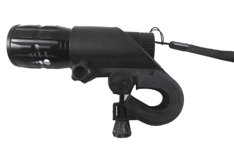 Q5 Bicycle Light 3W 140 Lumens 3 Modes LED Lamp Front Torch with Torch Holder