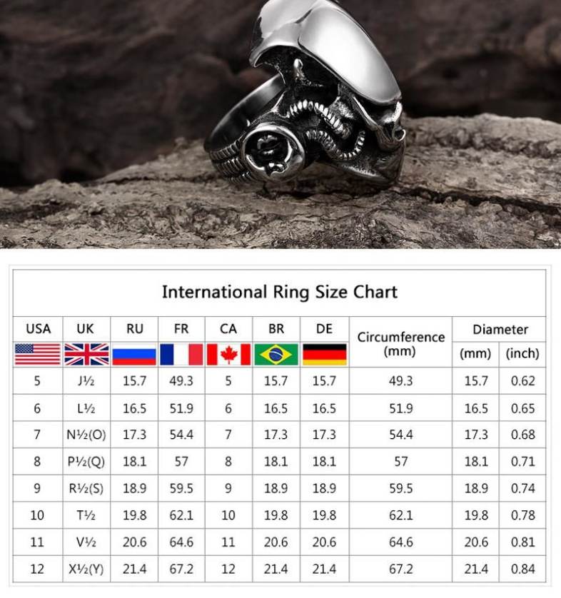 R172-10 316L Stainless Steel New Design Finger Ring for Man