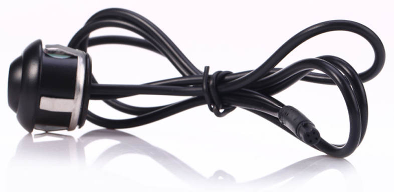 360 Degrees Adjustable Drilling CCD Flush Mount Waterproof Car Reverse Backup Rear View Camera
