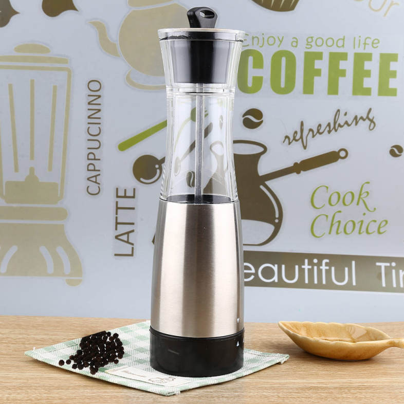 Electric Pepper Salt Mill Stainless Steel Arcylic Kitchen Accessories
