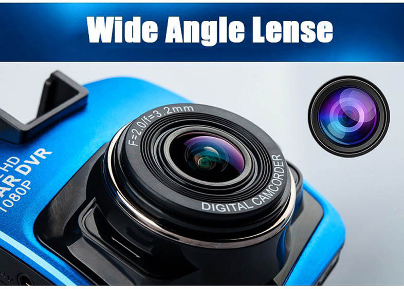 Mini Car DVR Camera Dash Cam 1080P Full HD Video Registrator Recorder G-sensor Night Vision