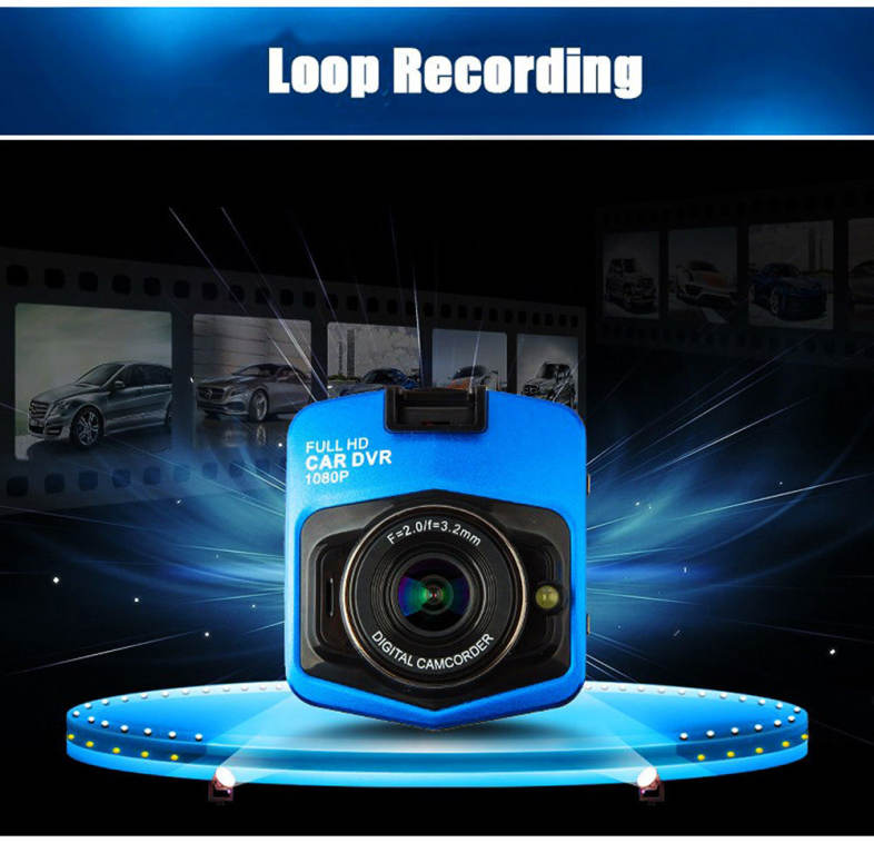 Mini Car DVR Camera Dash Cam 1080P Full HD Video Registrator Recorder G-sensor Night Vision