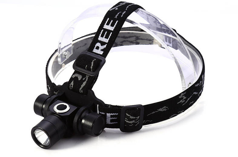 Yupard Cree XM - L2 LED Headlamp Headlight 2 Mode Fixed Focus Waterproof for Outdoor Long Shot Cycling