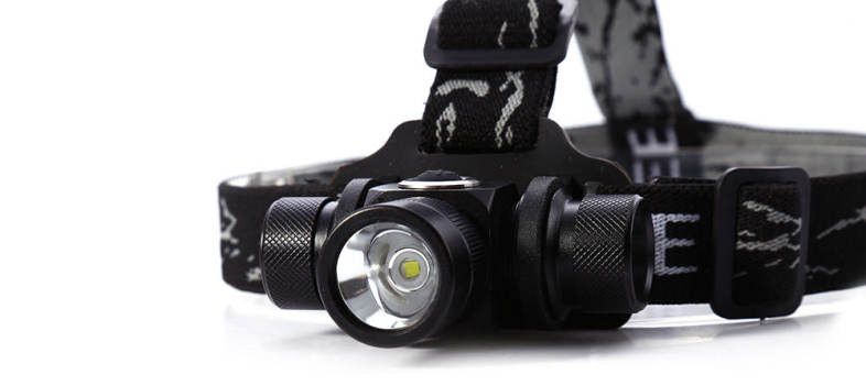 Yupard Cree XM - L2 LED Headlamp Headlight 2 Mode Fixed Focus Waterproof for Outdoor Long Shot Cycling