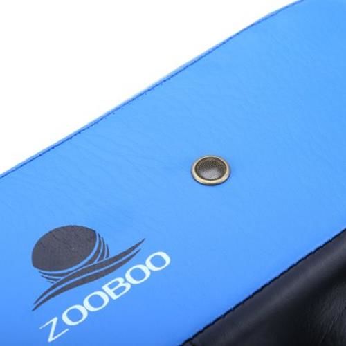 ZOOBOO PU LEATHER SQUARE PUNCHING KICKING FOOT PAD TARGET MMA BOXING MITT FOCUS PUNCH PAD ...