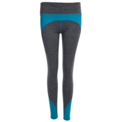 WOMEN YOGA LEGGINGS HIGHÂ ELASTICITY SPORTS SLIMMING PANTS WORKOUT SPORT FITNESS SLIM RUNNING CLOTHES (GREEN