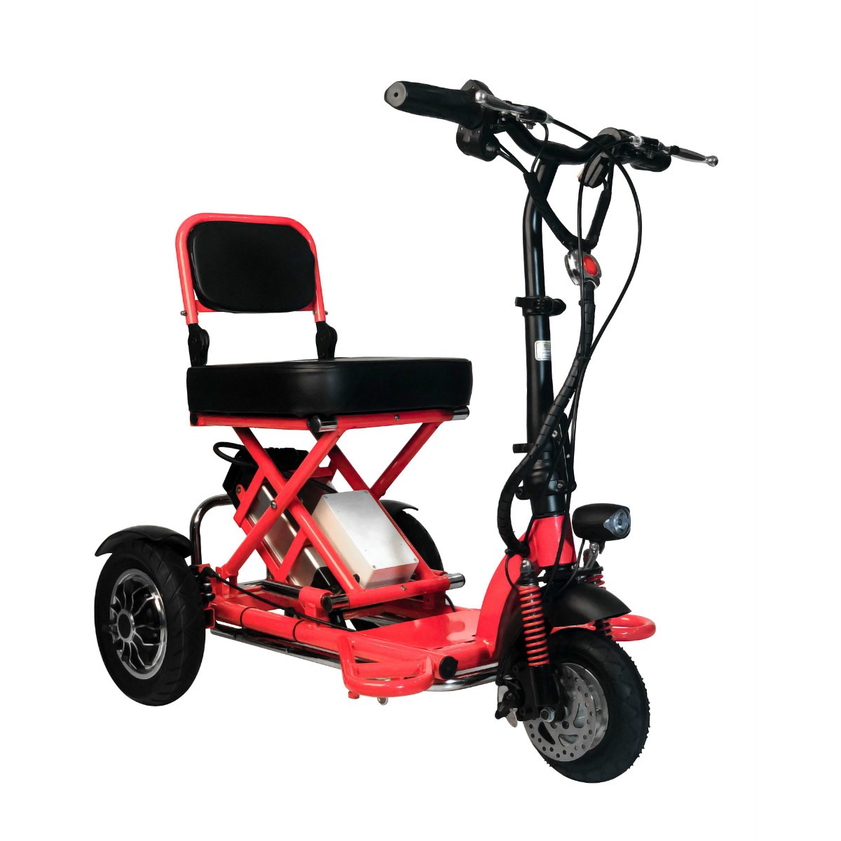 Electric Motorised Wheelchair Scooter for Elderly, OKU or Disable ...