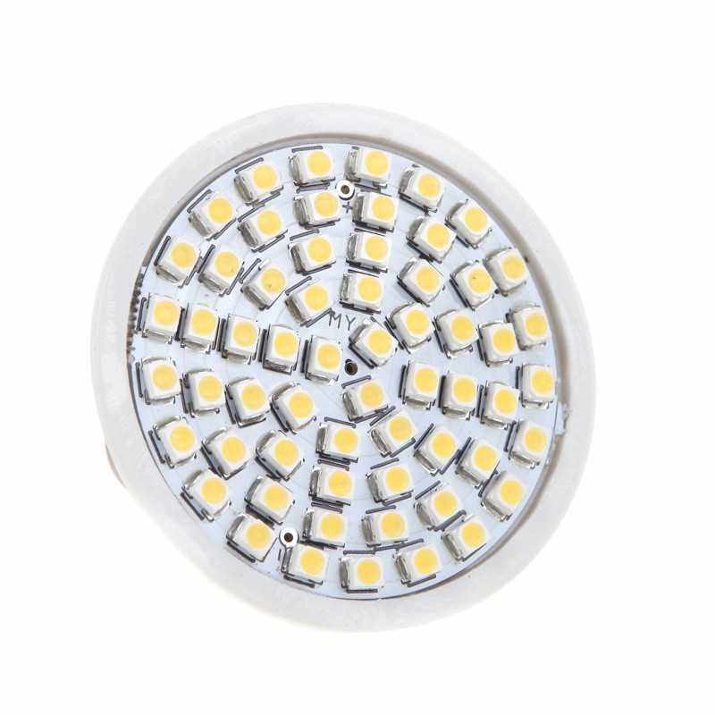 E14 4W 60SMD 3528 1210 LED Light Bulb Lamp Spotlight Warm White 220V ...