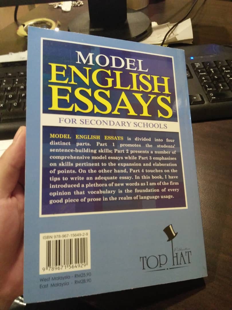 Model essays for o levels english picture