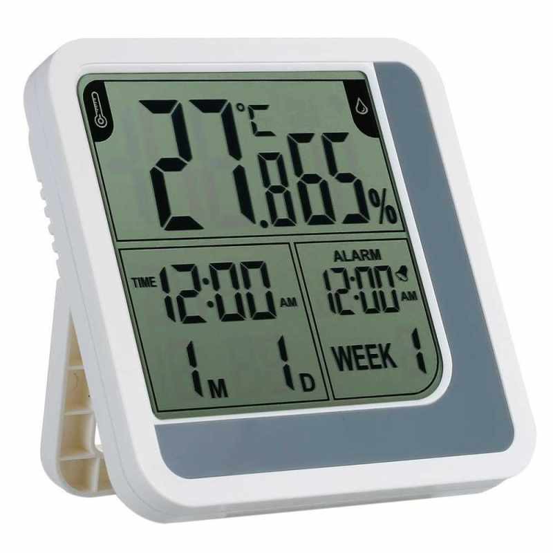 [ COVE ] [Chinese Version] LCD Digital Indoor Thermometer Hygrometer