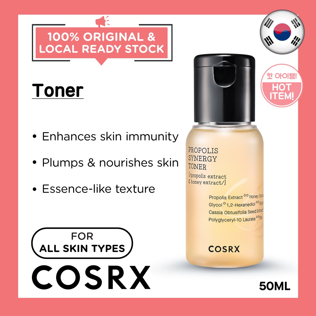 COSRX Full Fit Propolis Synergy Toner 50ml Honey Healthy  