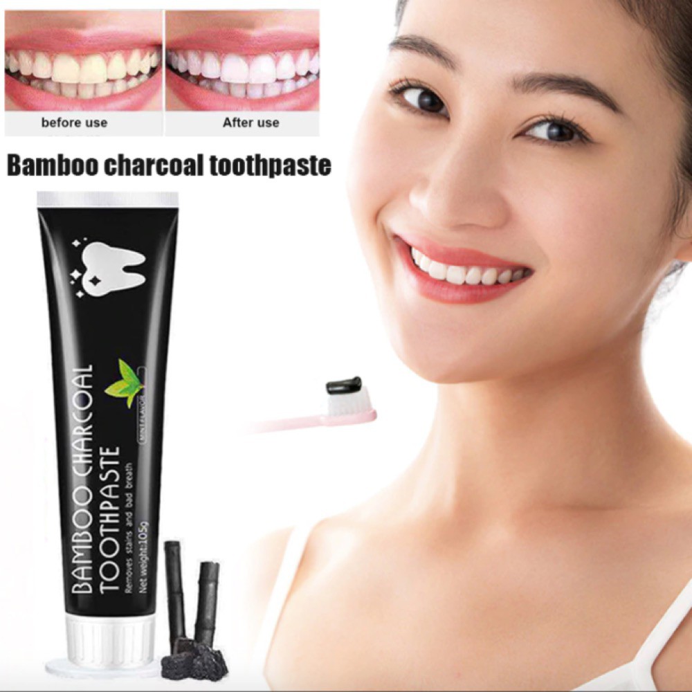 [READY STOCK] Teeth Whitening Activated Bamboo Charcoal ...