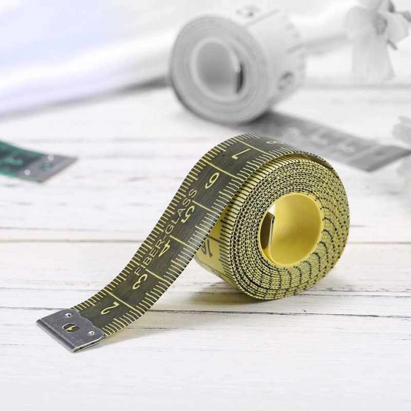 [READY STOCK] 1500mm Color Soft Inch Tape Measure Sewing Tapes