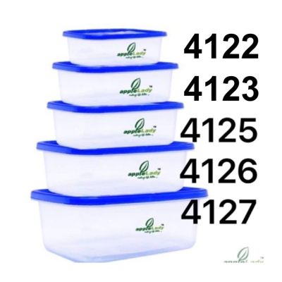 Hayden's Boxes - Tupperware Lunch Box RM 85/ set(3in1) RM30/each