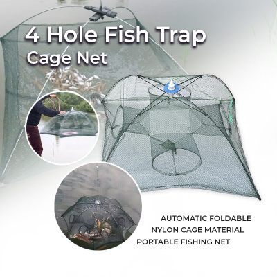 1Pcs Fishing Bag Collapsible Fish Collection Bag Portable Nylon Fishing Net Drawstring Fishing Lure Holder Diving Fish Net Bag Catching Netting Fish