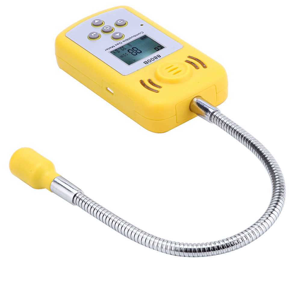 Professional Combustible Gas Determine Tester with Display and Sound ...