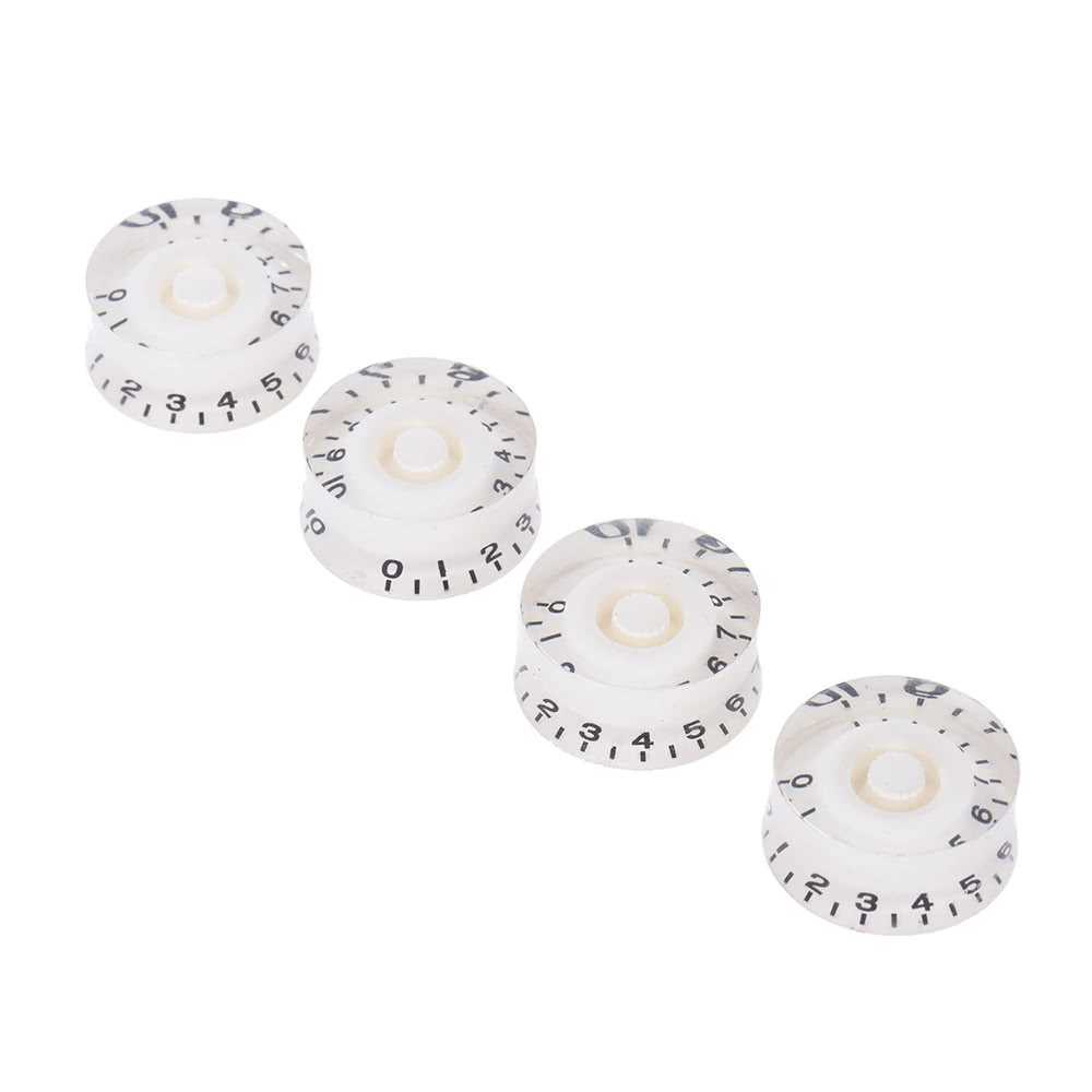 4pcs Speed Volume Tone Control Knobs for Gibson Les Paul Guitar Replacement Electric Guitar Parts Malaysia