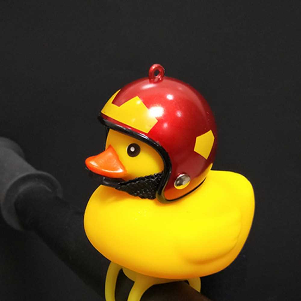 yellow duck helmet