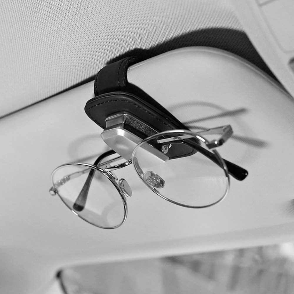 Glasses Holders for Car Visor Sunglasses Holder Clip Hanger Eyeglasses ...