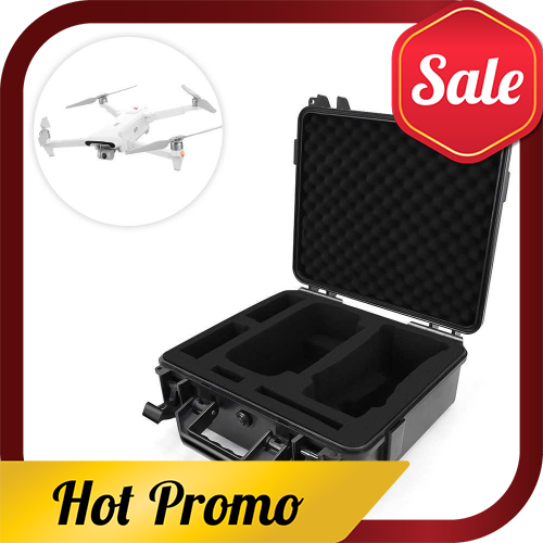 Compatible with FIMI X8SE Drone Case Watertight Carrying Case Hard Travel Case Portable Case Drone Storage Case RC Quacopter Accessories (Standard)